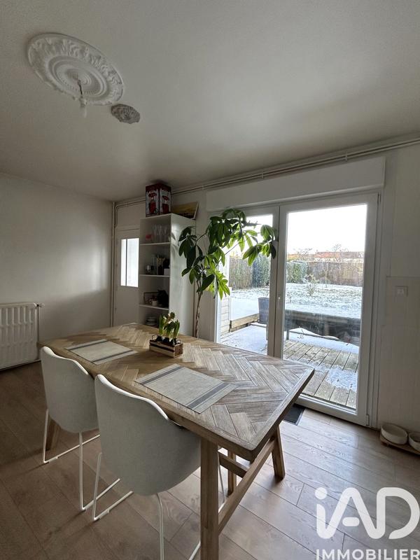 Maison de ville - 96 m² - 4 pièces