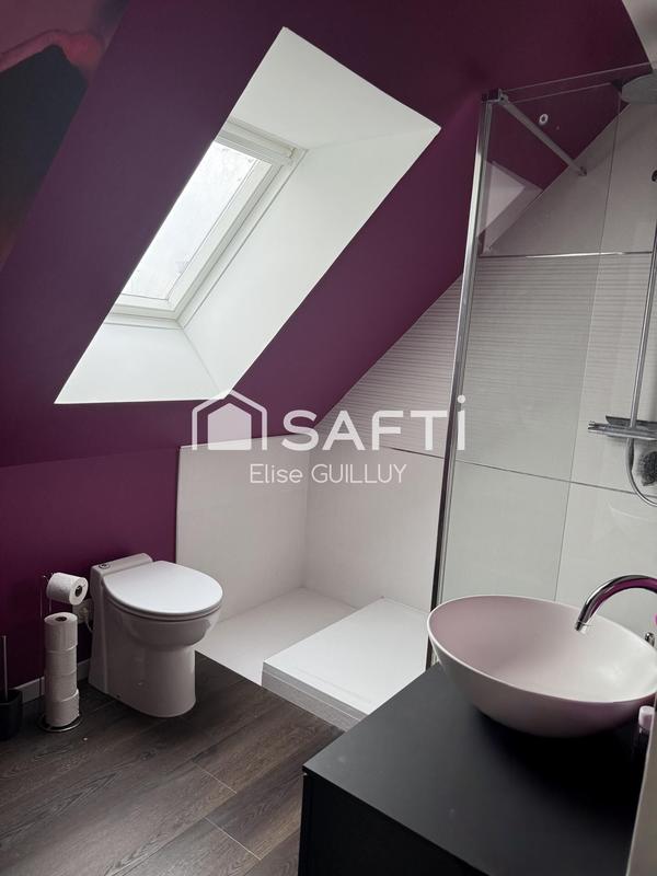 Maison - 78 m² - 4 pièces