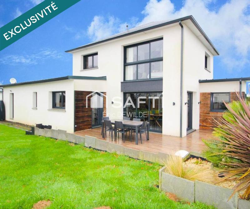 Maison - 133 m² - 4 pièces