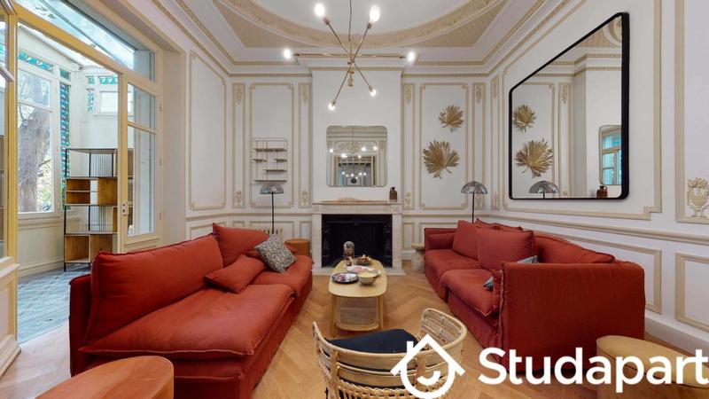 Chambre - 15 m² - 1 pièce