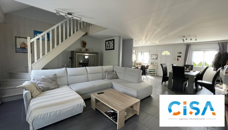 Maison - 128 m² - 7 pièces