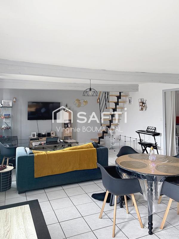 Maison - 105 m² - 4 pièces