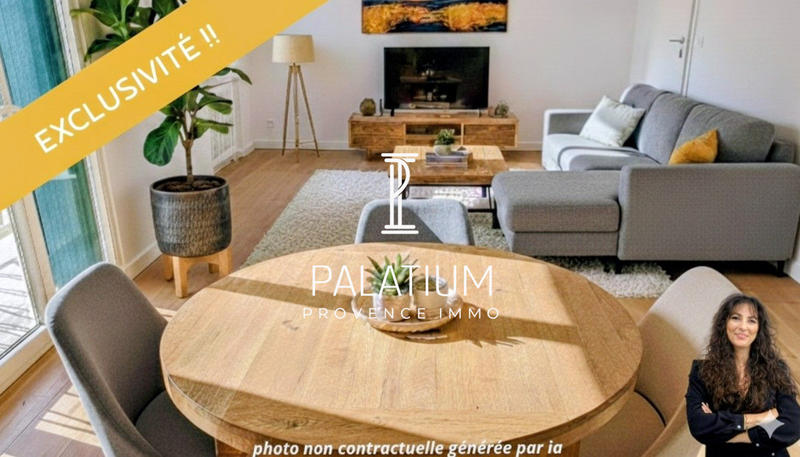 Appartement - 75 m² - 4 pièces