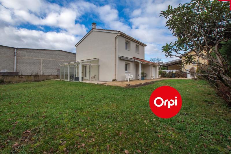 Maison - 108 m² - 4 pièces