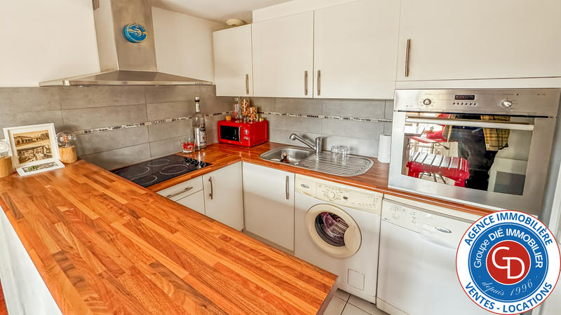 Appartement - 58 m² - 3 pièces