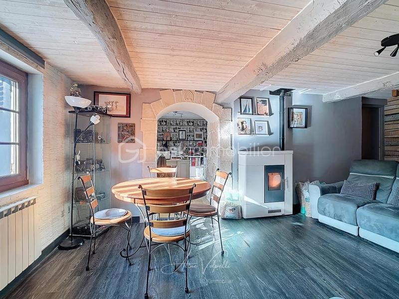 Maison en pierre - 133 m² - 5 pièces