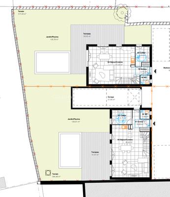 Terrain - 317 m²