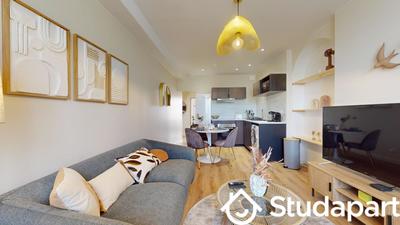 Chambre - 11 m² - 1 pièce