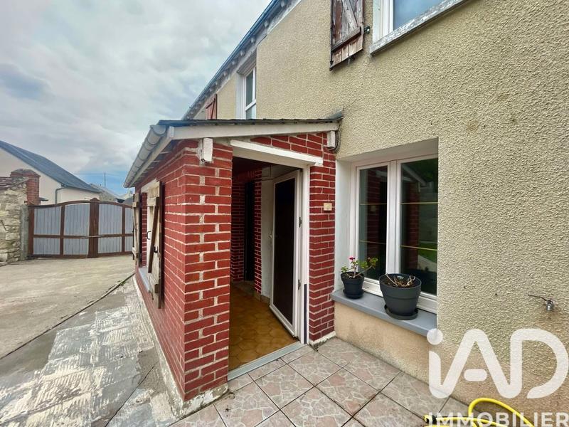 Maison de village - 105 m² - 4 pièces
