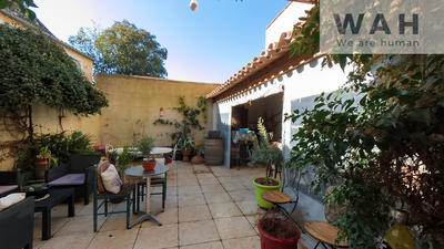 Maison de village - 110 m² - 5 pièces