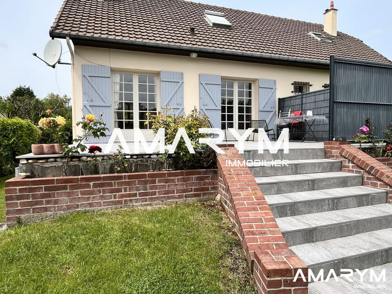 Maison - 143 m² - 5 pièces