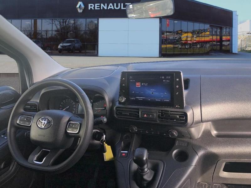 Toyota Proace Fourgon My20 Compact 1.5l 100 d-4d Bvm6 Dynamic