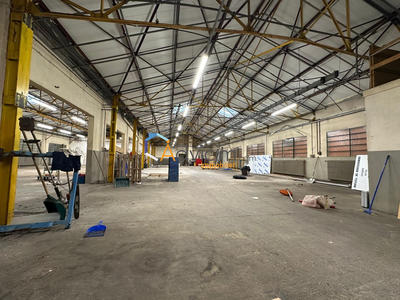 Entrepôt - 232 m²