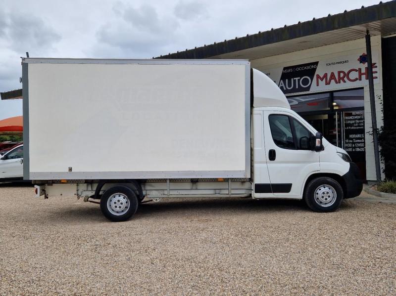 Citroën Jumper Caisse 20m3 BLUEHDi 160 Bvm6 Confort