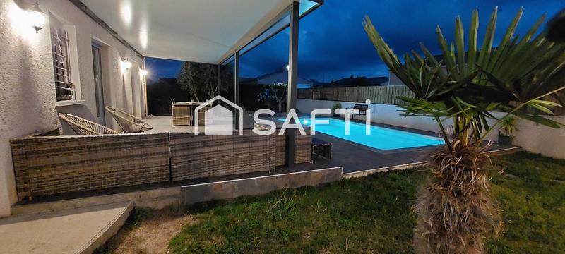 Maison - 170 m² - 6 pièces