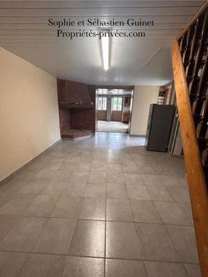 Maison - 123 m² - 6 pièces