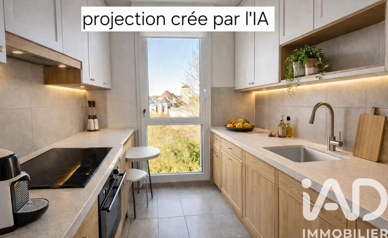 Appartement - 65 m² - 3 pièces