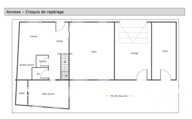 Maison - 152 m² - 7 pièces