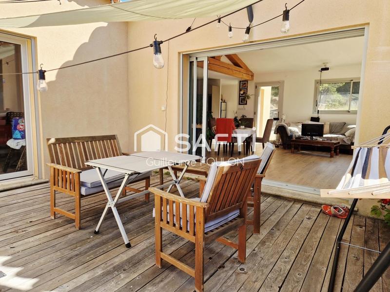 Maison - 135 m² - 5 pièces