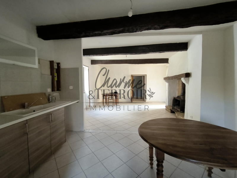 Maison de village - 120 m² - 6 pièces