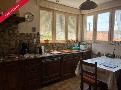 Maison - 109 m² - 5 pièces