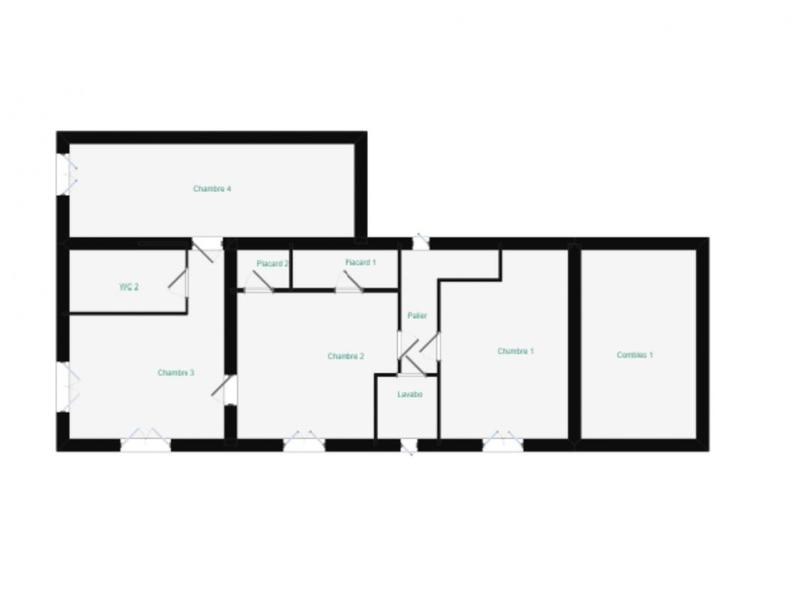 Maison - 107 m² - 5 pièces