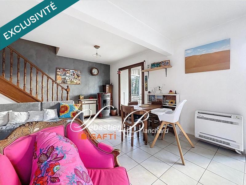 Maison - 75 m² - 4 pièces