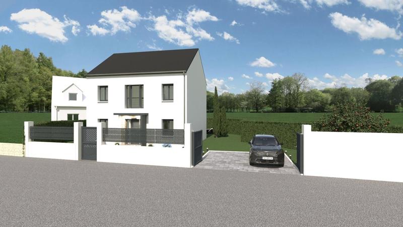 Maison - 110 m² - 5 pièces