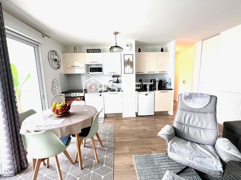 Appartement - 44 m² - 2 pièces