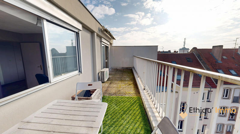 Appartement - 38 m² - 2 pièces