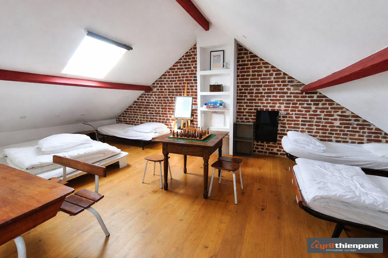 Maison - 120 m² - 6 pièces