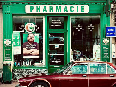 Pharmacie des Carmes (Orieux)