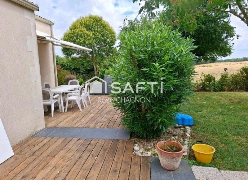 Maison - 120 m² - 4 pièces