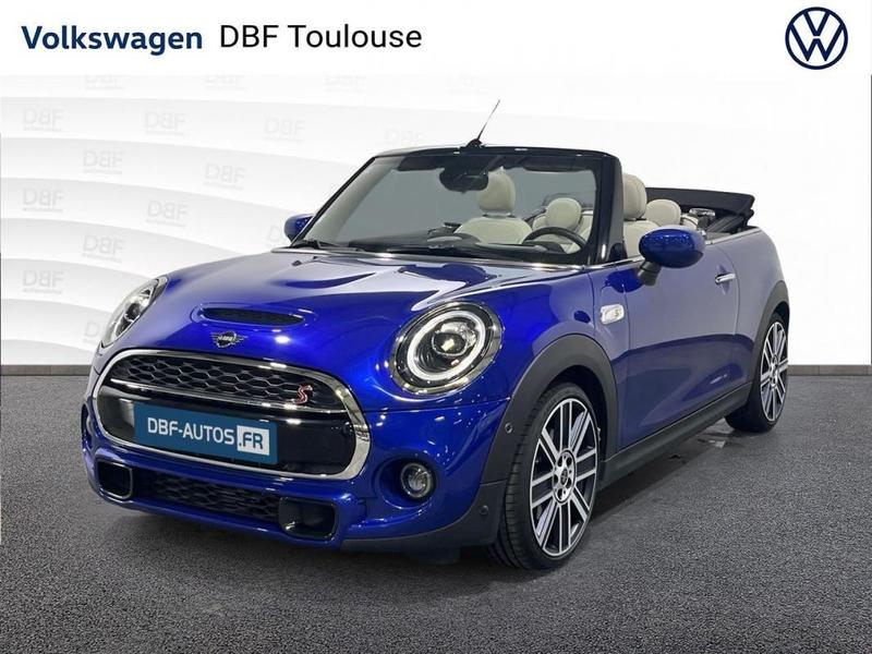 Mini Cabrio Mini Cabriolet F57 Lci Cooper s 192 ch Bva7