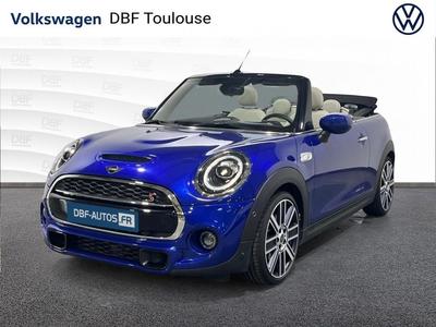 Mini Cabrio Mini Cabriolet F57 Lci Cooper s 192 ch Bva7