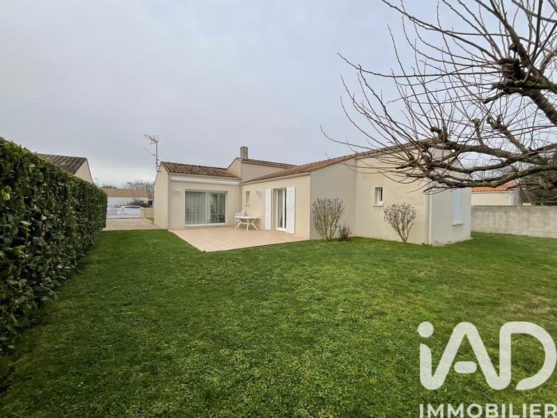 Maison - 122 m² - 5 pièces