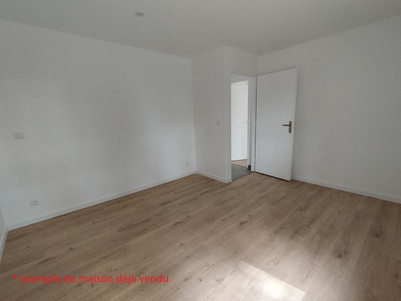 Maison - 104 m² - 4 pièces