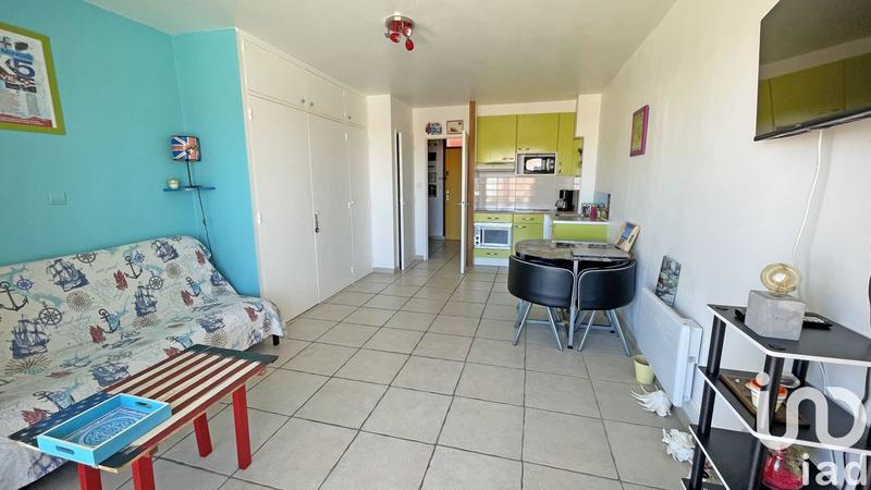 Studio - 27 m² - 1 pièce