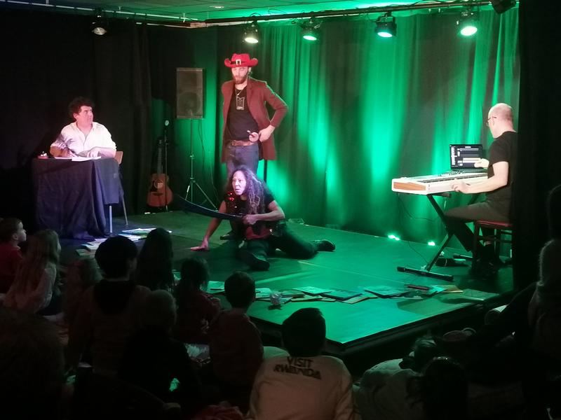 Le Mitch dans Tout Conte Fait