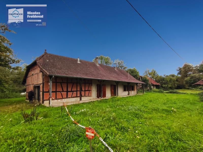 Fermette - 93 m² - 4 pièces