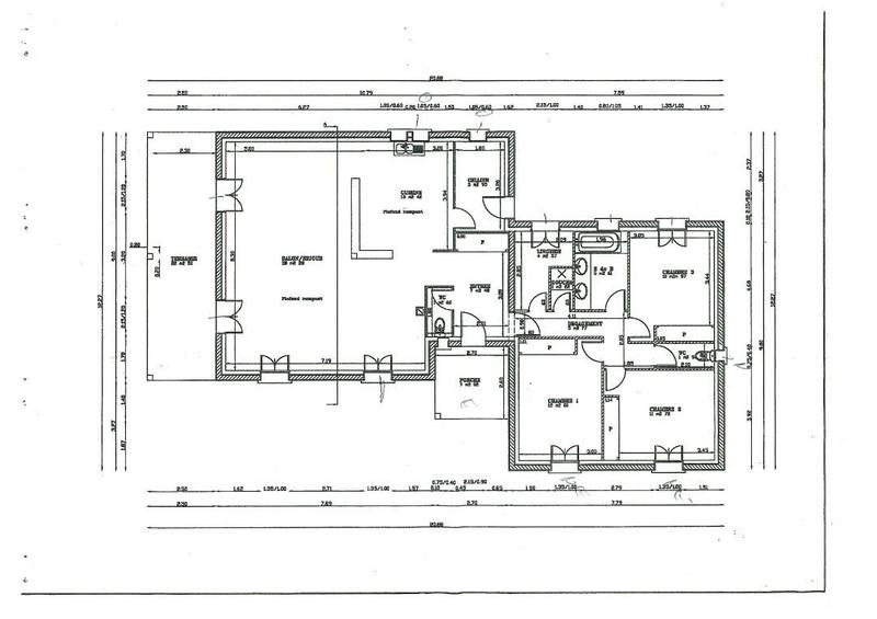 Maison - 138 m² - 4 pièces