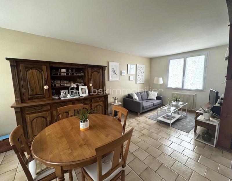 Maison - 66 m² - 4 pièces