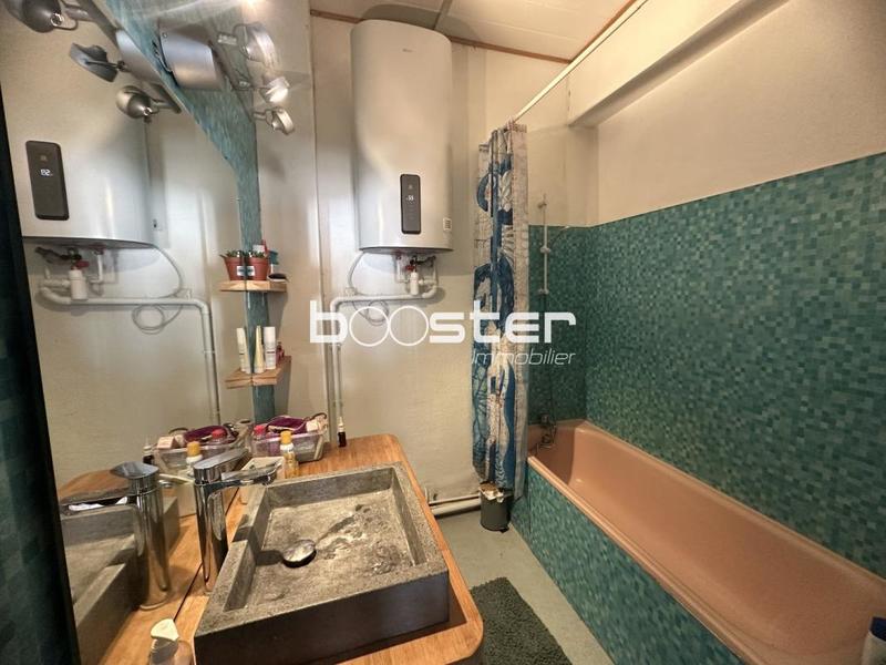 Appartement ancien - 21 m² - 1 pièce