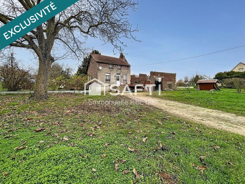 Maison de village - 84 m² - 4 pièces