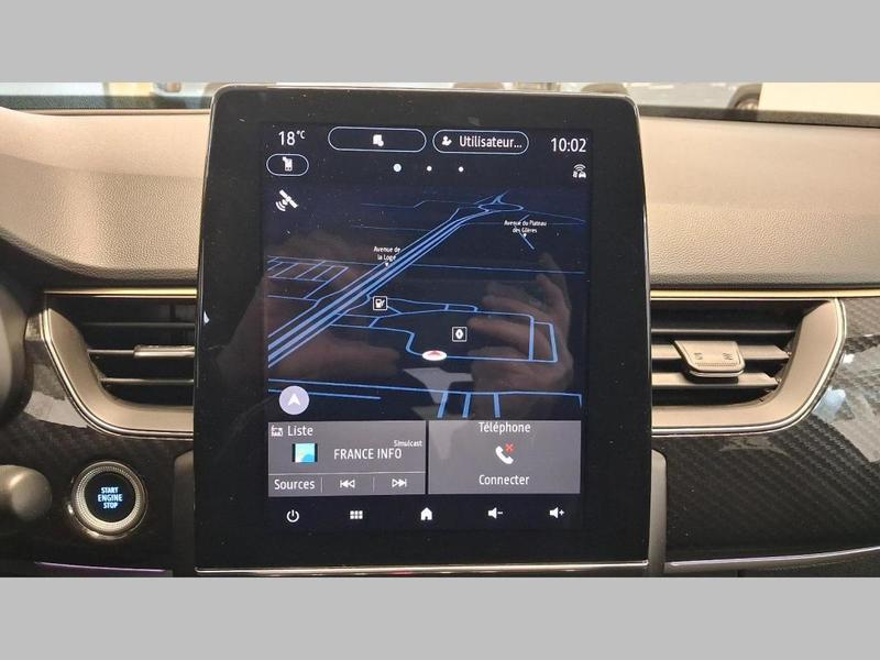 Renault Arkana E-Tech hybride 145 - 22 Engineered