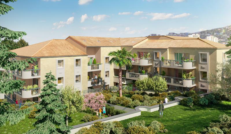 Appartement - 61 m² - 3 pièces