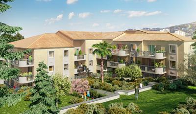 Appartement - 61 m² - 3 pièces