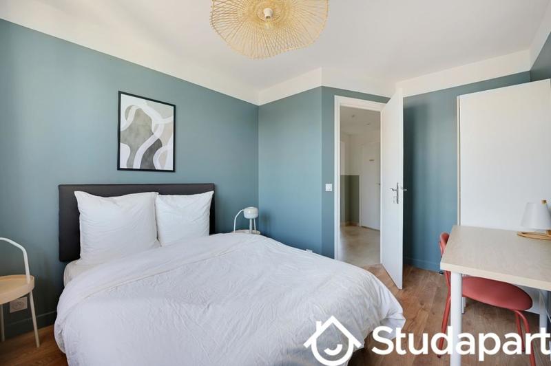 Chambre - 16 m² - 1 pièce