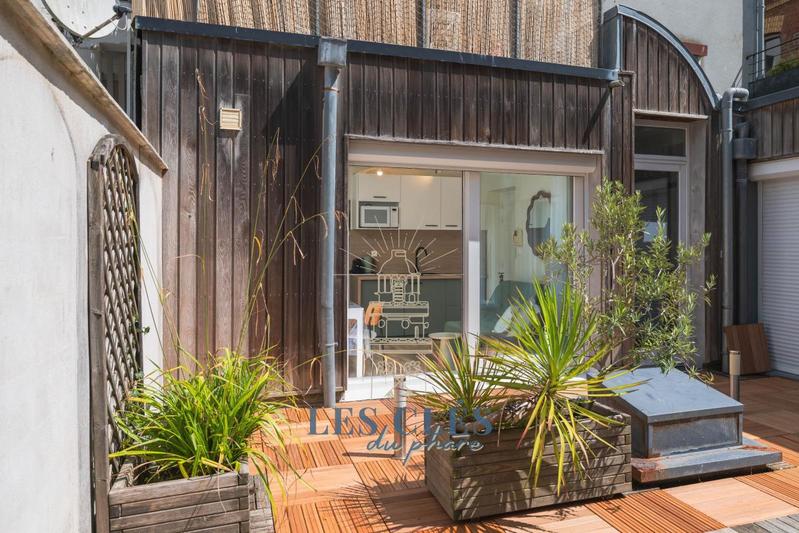 Appartement - 25 m² - 2 pièces