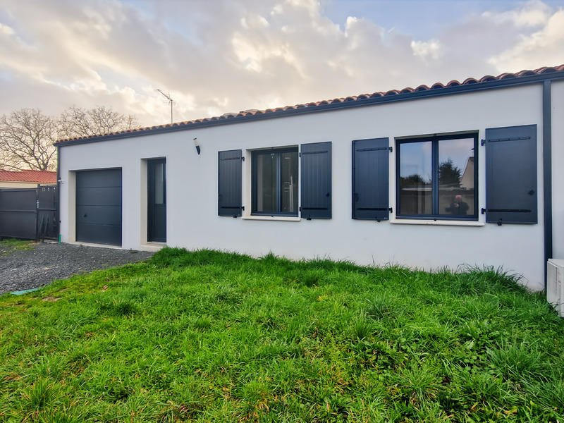Maison - 87 m² - 4 pièces